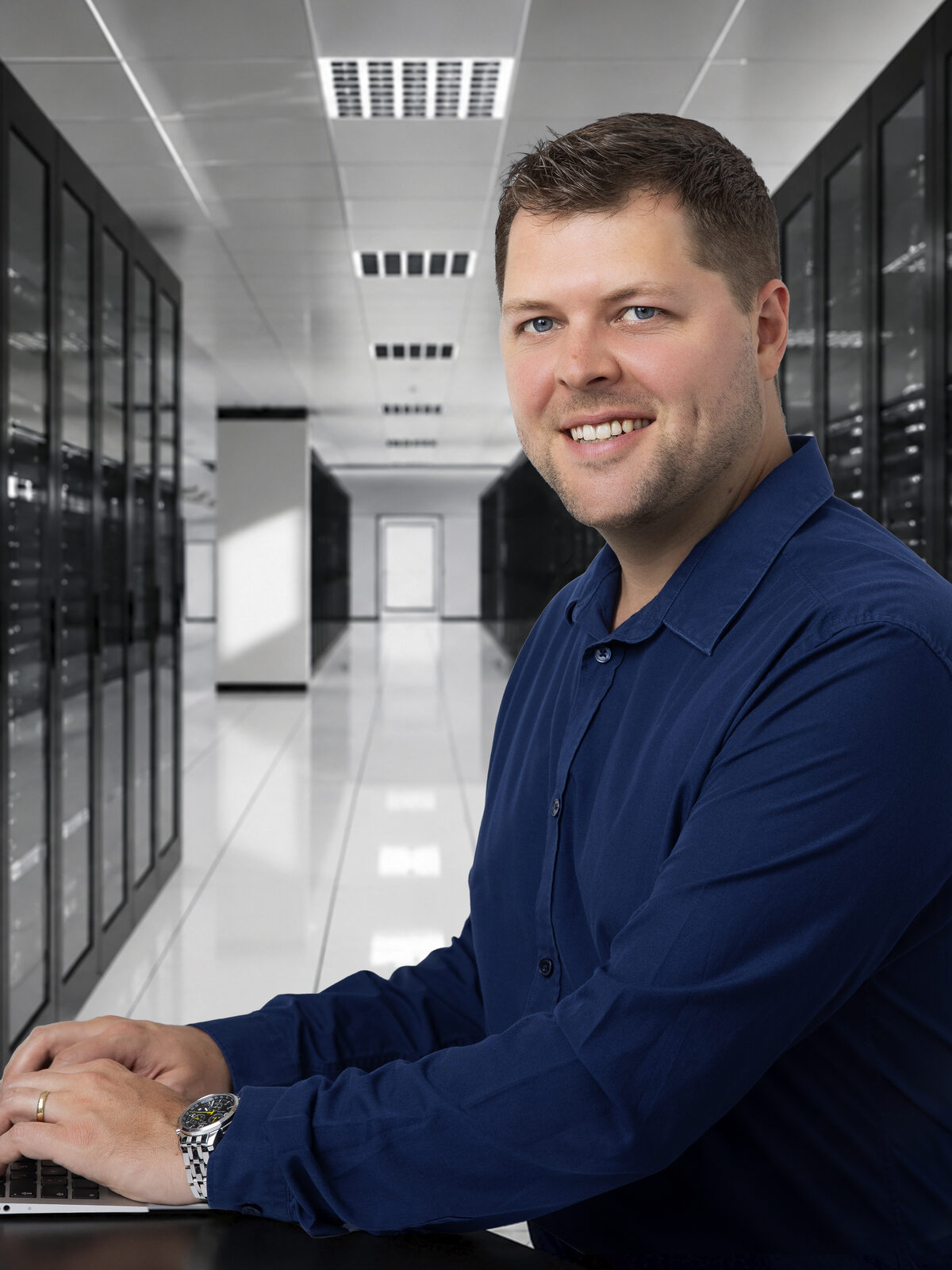 Joël Schoch - Geschäftsführer Nexus Energy Technology GmbH, Bülach